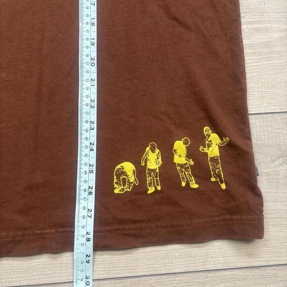 Vintage Rocawear Fat Laces & Fly Kicks Brown Graphic Tee Men XL Hip Hop Y2K - Picture 6 of 6